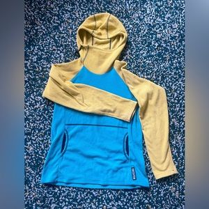 Melanzana technical hoodie LIKE NEW women’s SM